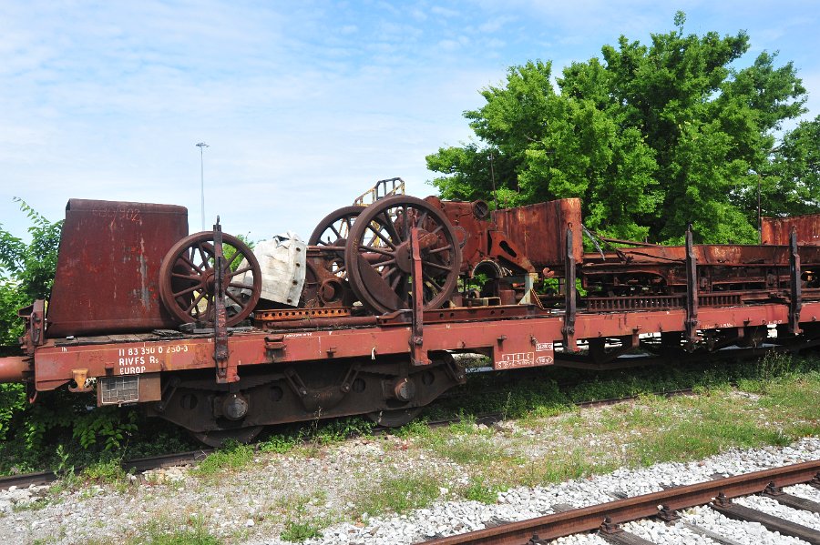 Eisenbahnmuseum Triest Campo Marzio (40)